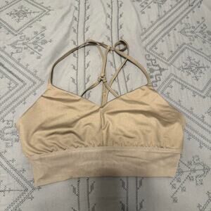 Tan alo sports bra sportswear
